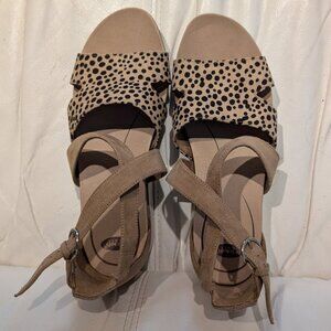 Dr Scholls Good Karma Sandal Size 8.5 Pre-Owned